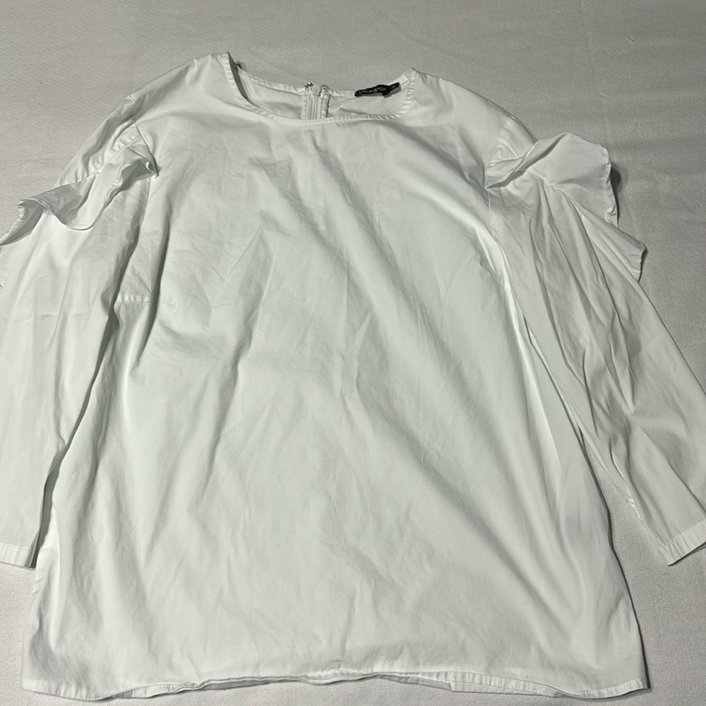 COPY - J.McLaughlin white blouse